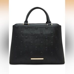 Betsey Johnson Skullicious Satchel